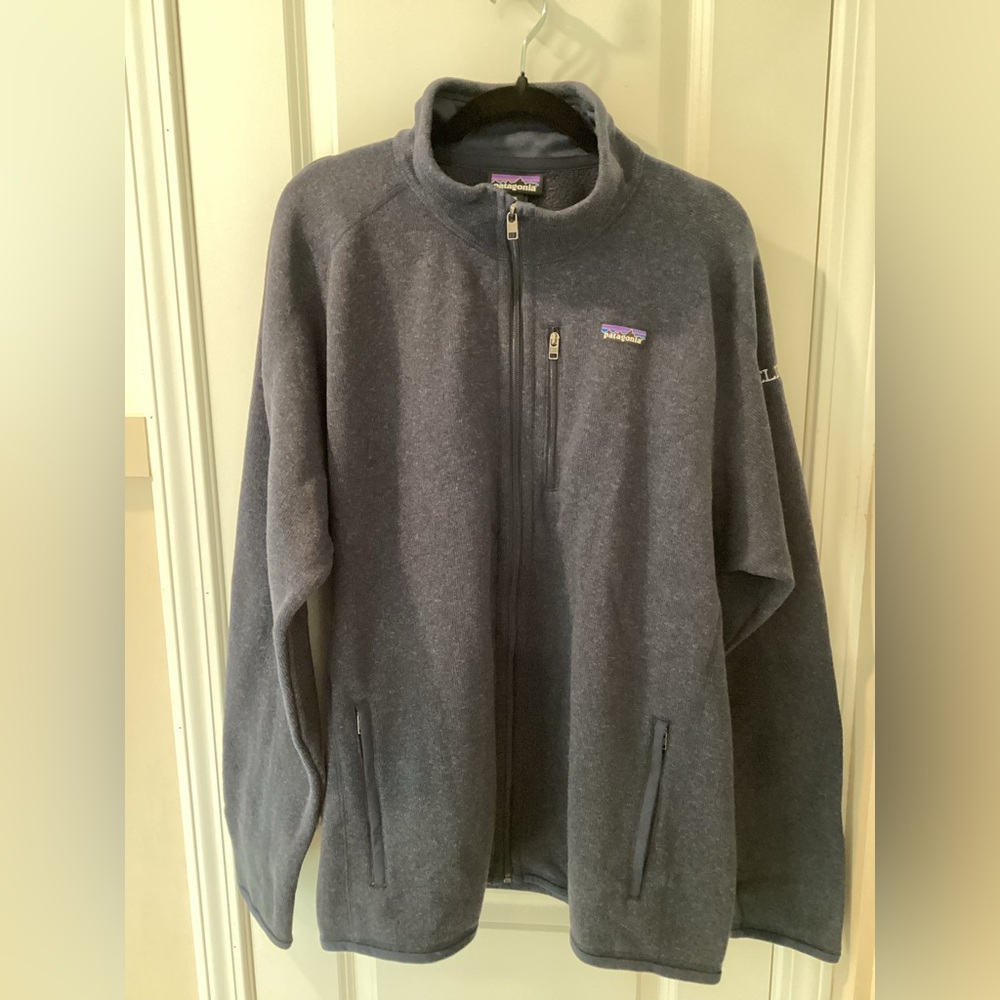 Patagonia Dark Blue Fleece Men’s Jacket XXL